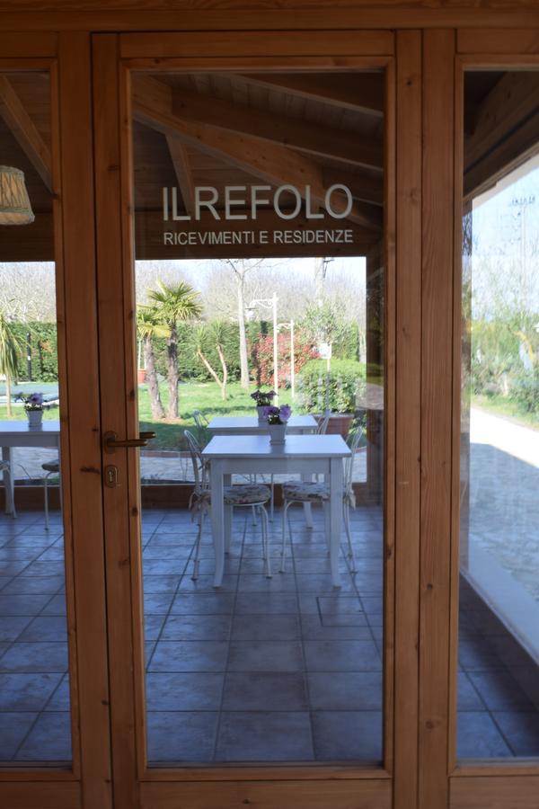 Il Refolo Bed & Breakfast Riardo Exterior photo